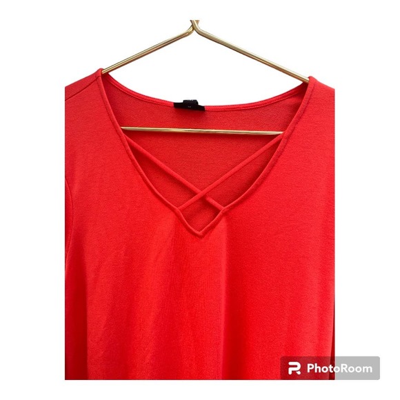 NWT A.N.A. Dress in Tiger‎ Lily SZ Large - Picture 2 of 5